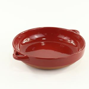 <span class=keywords><strong>Plat</strong></span> rond ustensiles de ménage <span class=keywords><strong>en</strong></span> céramique, avec Fruits et légumes, plats de service, <span class=keywords><strong>plat</strong></span> à Double oreille, assiette <span class=keywords><strong>en</strong></span> <span class=keywords><strong>terre</strong></span> glacée - Product Image 3