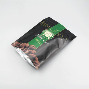 <span class=keywords><strong>Bolsa</strong></span> de Café Turco Personalizada de Papel de Aluminio/Empaque de Granos de Café con Cierre Hermético - Product Image 1
