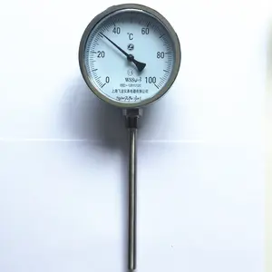 Temperature Sensor WSS Series Bimetllic Thermometer Sensor Temperature