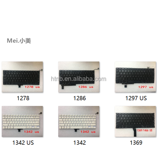 Retina LCD Screen A1502 A1398 A1425 A1534 A1706 A1707 A1369 A1466 A1370 A1465 A1278 A1286 Keyboard Laptop Parts for Macbook Lcd