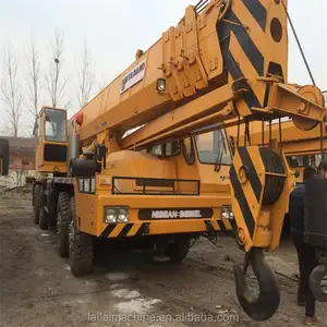 Sepenuhnya Hidrolik Digunakan Truk Crane 80 Ton Tadano TG800E Jepang asli untuk dijual