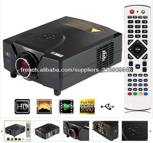 support <span class=keywords><strong>videoprojecteur</strong></span> / mini projecteur video, 2200 lux, lampe <span class=keywords><strong>LED</strong></span> - Product Image 1