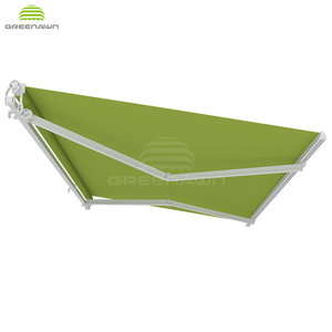 <span class=keywords><strong>Toldo</strong></span> retráctil para <span class=keywords><strong>porche</strong></span> de aluminio abierto al aire libre - Product Image 2