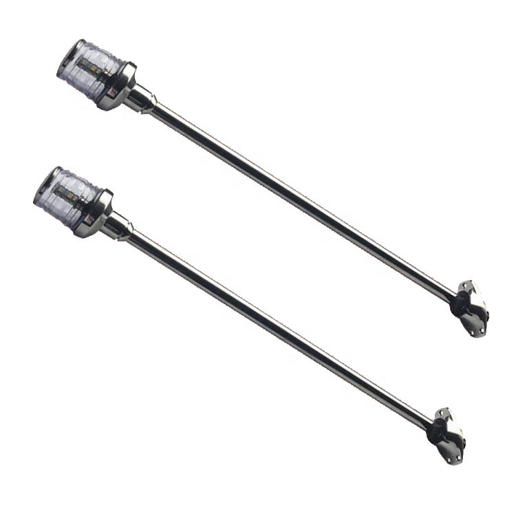 12 В до 24 В, Морская Лодка, яхта, Понтонный светодиодный навигационный фонарь, анкерный полюс, освещение для продажи