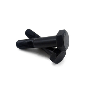 Géomet 500 Dacromet service de <span class=keywords><strong>traitement</strong></span> de Surface boulon hexagonal en Zinc noir haute résistance UN UNF UNC filetage gauche filetage droit boulon personnalisé - Product Image 4
