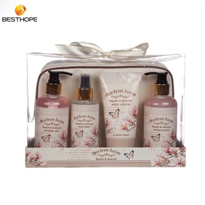 Set da Bagno e Doccia Personalizzato per la Bellezza Femminile, Cesto <span class=keywords><strong>Regalo</strong></span> <span class=keywords><strong>Spa</strong></span> per Donne - Product Image 4