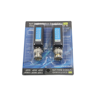 Vuelos de CCTV inalámbrico pasivo <span class=keywords><strong>video</strong></span> <span class=keywords><strong>balun</strong></span> AHD CVI TVI CVBS de alta calidad Venta caliente para sistema de cctv - Product Image 6