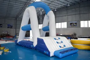 Lake Giant Inflatable Floating Water Park Games/ New Aqua Park For Sale
