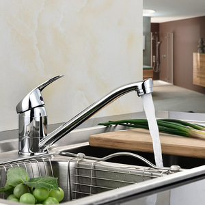 Rubinetto da cucina moderno a manico singolo presa lunga Design produttore cinese rubinetto da cucina - Product Image 2