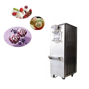 factory hard ice cream making machine manufacture