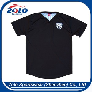 OEM acceptable full dye sublimated cheap price soccer jersey later designs - Product Image 4