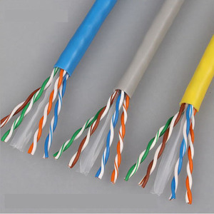 Trung Quốc Nhà sản xuất 305m 1000ft 24AWG FTP đa lõi UTP <span class=keywords><strong>Cat6</strong></span> Cáp 305M hộp - Product Image 5
