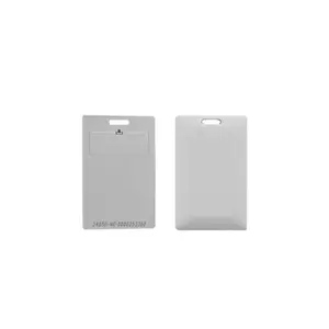 RFID Manufacturer Plastic Access Control Card Waterproof 2.4GHz 4GHz Active Tag
