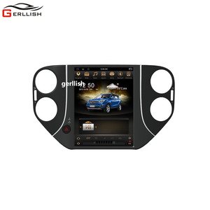 10.4 \ "autoradio Android in stile Tesla per lettore DVD con navigazione GPS per <span class=keywords><strong>Volkswagen</strong></span> <span class=keywords><strong>VW</strong></span> <span class=keywords><strong>Tiguan</strong></span> 2010-2016 GPS integrato - Product Image 3