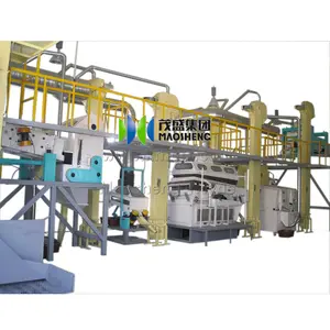 10 T per hour Complete cleaning coffee production line Coffee bean processing line Sorting and Grading machine