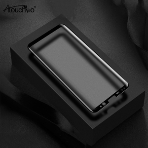 Pour <span class=keywords><strong>Samsung</strong></span> NOTE PRO 10 9 8 S8 S9 S10 LITE PLUS 4D Couverture Complète Incurvée Bord Trempé Protecteur D'écran En Verre - Product Image 4