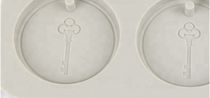 Moule époxy en silicone pour bougie de <span class=keywords><strong>cire</strong></span> d'aromathérapie à 6 cavités pour la fabrication de bougies parfumées - Product Image 6