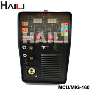 อินเวอร์เตอร์ Dc IGBT MCU การควบคุมแบบดิจิตอล <span class=keywords><strong>MIG</strong></span>/LIFT TIG/MMA 3 In 1เครื่องเชื่อม <span class=keywords><strong>MIG</strong></span> (MCU/<span class=keywords><strong>MIG</strong></span>-160) - Product Image 3
