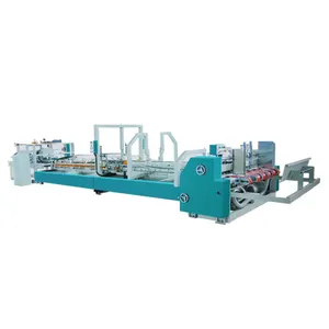 [JT-YF2800] Hoge Snelheid Golfkarton Karton Vouwen Lijmen Machine Map Gluer Machine Automatisch