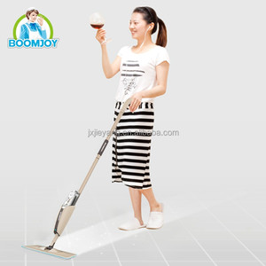 Vadrouille à vapeur de bonne qualité, balai à franges légèrement humide, bec raffiné macromoléculaire, matériau PP, vaporisateur magique à 360 degrés, nettoyage des sols - Product Image 5