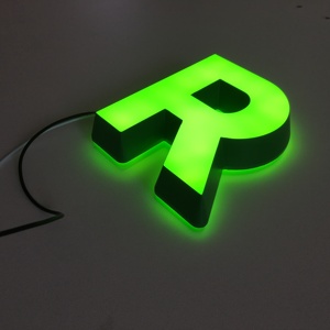 New Trendy Products High Brightness Led Acrylic Letters Sign <strong>Name</strong> Board DC 12v RGB Building <strong>Lights</strong> - Product Image 3