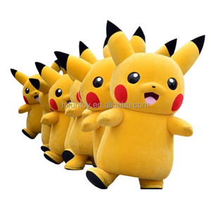 Funtoys CE <span class=keywords><strong>Japan</strong></span> plüsch <span class=keywords><strong>pikachu</strong></span> maskottchen <span class=keywords><strong>cartoon</strong></span> kostüm für erwachsene - Product Image 1