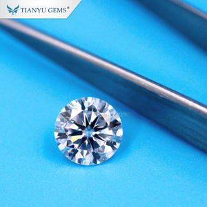 Đá Quý Tianyu Bán Buôn Đá Quý Lỏng Lẻo Kim Cương Moissanite Cắt H & A Rực Rỡ - Product Image 2