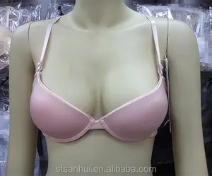 Desain fashion terbaru sexy gadis kecantikan bra dengan lintas tali brak