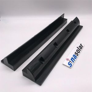 Tiêu Chuẩn Chống UV ABS 550 Mét Đen Side Spoilers Panel Năng Lượng Mặt Trời Gắn Giá Đỡ Cho Roof Mounted RV - Product Image 3