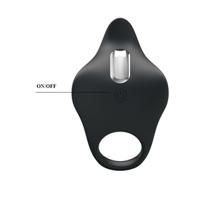 Oplaadbare Penisringen Trillende Haanring Lul Ringen Met <span class=keywords><strong>7</strong></span> Snelheidstrillingen Voor Mannen Of Koppels - Product Image 3