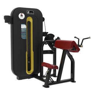Machine de musculation commerciale JG-6860, équipement de fitness combiné pour curls <span class=keywords><strong>biceps</strong></span> et curls triceps - Product Image 1