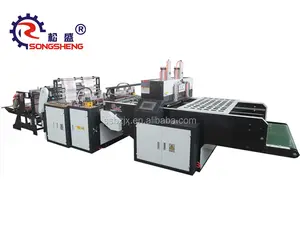 Songsheng High-Speed T-Shirt Shopping Plastic Bag Making Machine for Efficient Bag Production