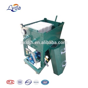 LY-30 Ontzwaveling Olie <span class=keywords><strong>Purifier</strong></span> Gebruikt Voor Oliefilter Winkelwagen Depots - Product Image 3
