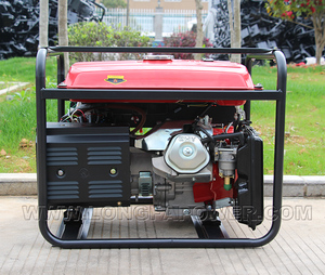 Máy Phát Điện Hàn Xăng Di Động 5kw 200 300 <span class=keywords><strong>Amp</strong></span> - Product Image 4