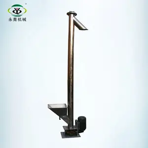 Kleiner Vertikaler Lebensmittelgeeigneter Schneckenförderer zum Heben von Zucker - Product Image 1