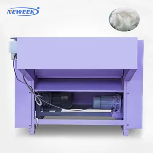 NEWEEK recycling equipment silk cloth waste textile cotton teaser machine