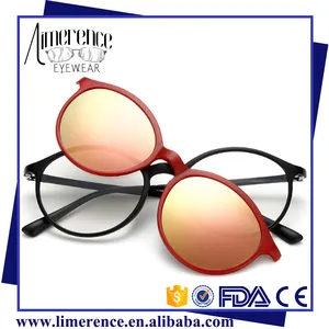 Blau blocking gläser orange clip-auf anti strahlung sonnenbrille polarisierte clip auf sonnenbrille nachtsicht brille