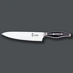 En acier inoxydable 3Cr13 matériau et couteaux Type SUS420J2 Chef couteau