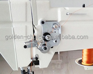 GOLDEN CHOICE GC998CRS Kim Đơn Đăng Bán Cao Giường Bên Phải Máy May Da Với Móc Nhỏ - Product Image 5