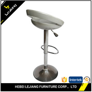 مقاعد حديثة للبار للبيع بالجملة مجموعات كراسي المطاعم القابلة للضبط كراسي المطابخ ذات الجلد المدبوغ - Product Image 6