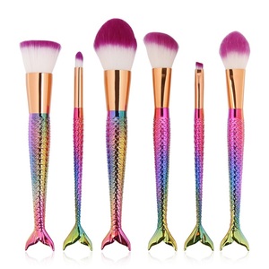 Cosméticos sombra de ojos Eyeliner LIP Brush Glitter maquillaje polvo cepillo - Product Image 3