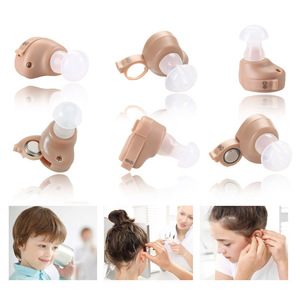 जिंगओ श्रवण सहायता ध्वनि प्रवर्धक इयरपीस चिकित्सा उत्पाद - Product Image 3