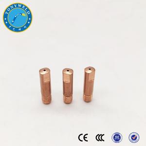 Consommables Bzl <span class=keywords><strong>Mb15ak</strong></span> Pièces de torche Pointe de contact M6*25 Cucrzr - Product Image 4