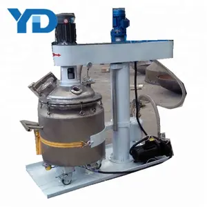 Vacuum high speed mixer homogenizer