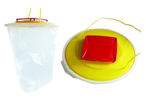 Trampa para Moscas de Plástico Desechable, Trampa para Moscas de la Fruta, Trampa Colgante Ecológica y Portátil - Product Image 2