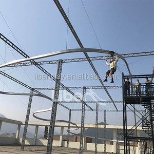 <span class=keywords><strong>Giochi</strong></span> per bambini giostre al coperto <span class=keywords><strong>parco</strong></span> divertimenti, montagne russe trampolino Zip Line per adulti tirolienne - Product Image 2