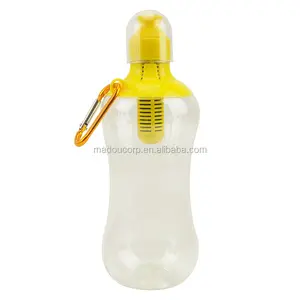 Madou Bpa Frei Bunte 550 ml Filter Wasserflasche Mit Trage Kappe Wasserfilter Flasche