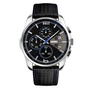 <span class=keywords><strong>Skmei</strong></span> <span class=keywords><strong>9106</strong></span> 물 저항하는 quartz <span class=keywords><strong>watch</strong></span> 와 stainless steel 백 watches men - Product Image 5