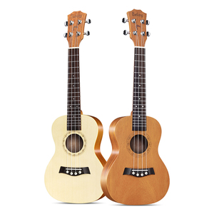 Ukulélé en bois massif à bas prix vente en gros guitare enfant 21 pouces avec des cadeaux gratuits - Product Image 4
