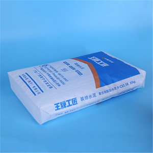 Sacos de <span class=keywords><strong>25</strong></span> <span class=keywords><strong>kg</strong></span> y 50 <span class=keywords><strong>kg</strong></span> para Adhesivo para Azulejos, Uso Industrial, <span class=keywords><strong>Precio</strong></span> Competitivo, Material Laminado, Bolsa para Cemento - Product Image 4